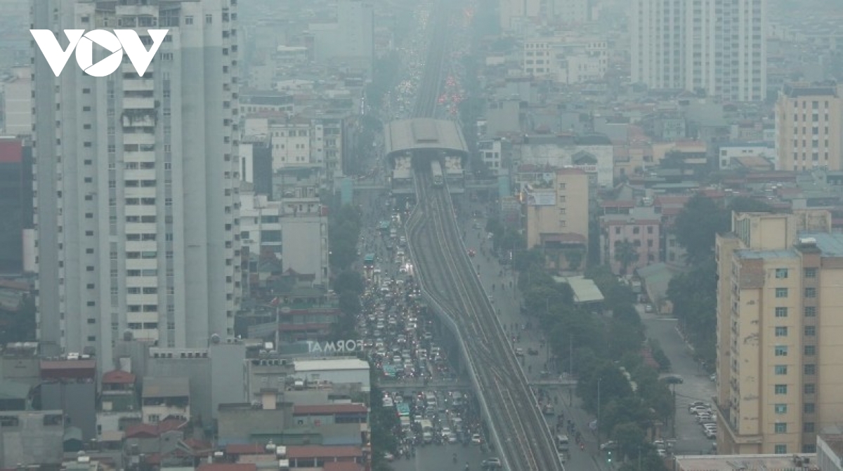 Air pollution control requires society-wide efforts and digital solutions
